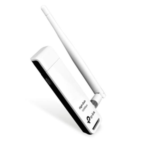 image of TP-Link TL-WN722N 150Mbps High Gain Wireless USB Adapter