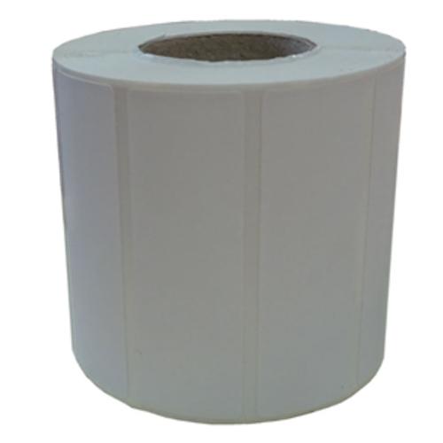image of Thermal Direct Label 76x25mm Permanent - 1000 per Roll