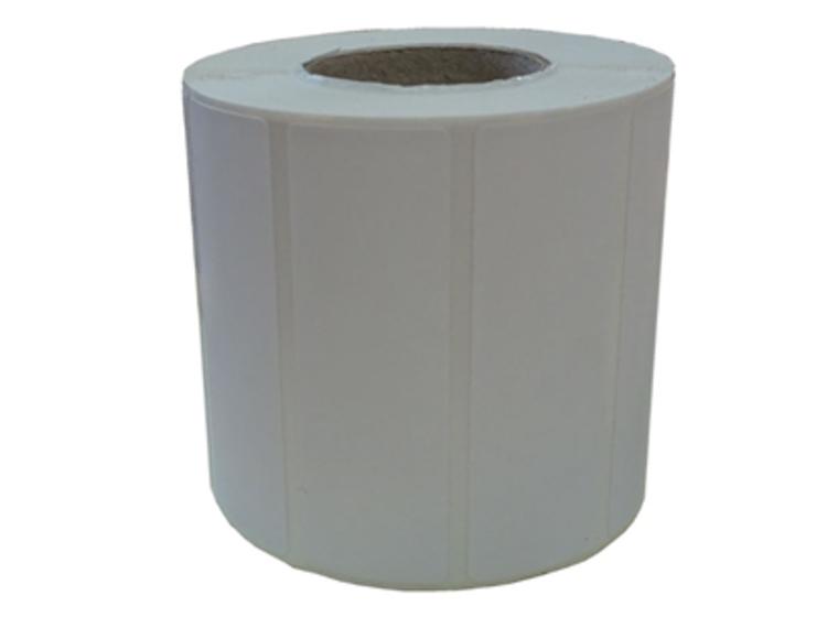 product image for Thermal Direct Label 76x25mm Permanent - 1000 per Roll