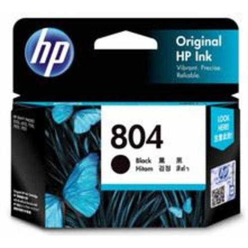 image of HP 804 Black Ink Cartridge
