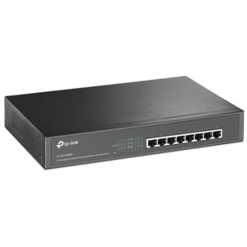 image of TP-Link SG1008MP 8 Port Gigabit Switch with 8x PoE+ Ports