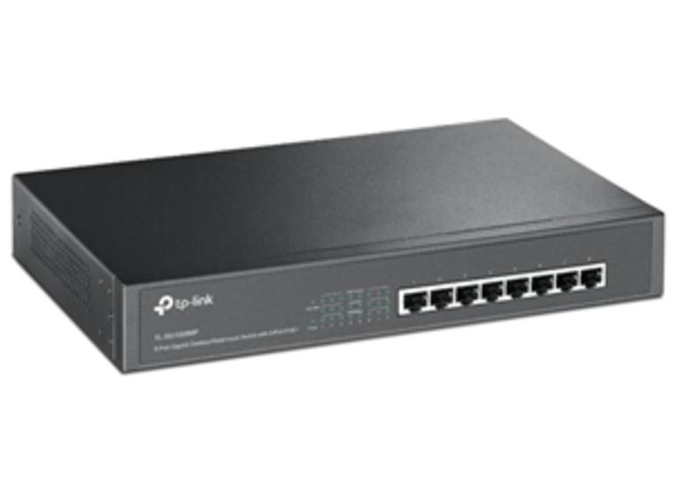 product image for TP-Link SG1008MP 8 Port Gigabit Switch with 8x PoE+ Ports