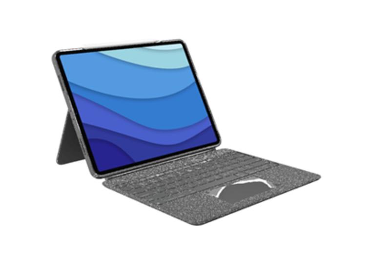 product image for Logitech Combo Touch for iPad Pro 11-inch (1st, 2nd, 3rd and 4th gen)
