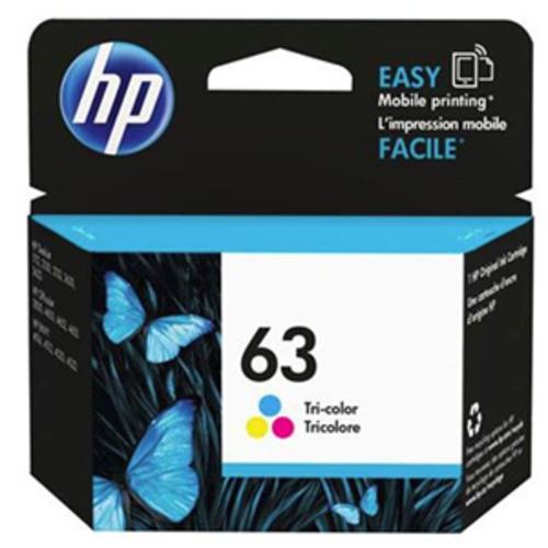 image of HP 63 Tri-Colour Ink Cartridge