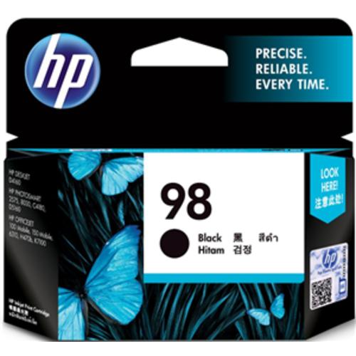 image of HP 98 Black Ink Cartridge