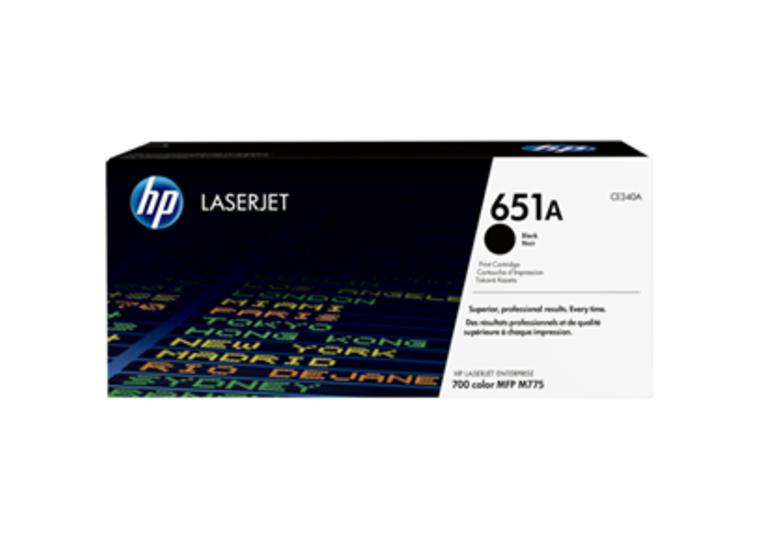 product image for HP 651A Black Toner