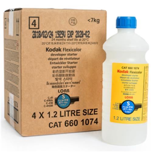image of Kodak Flexicolour Developer Starter 1.2 litre (Box of 4)