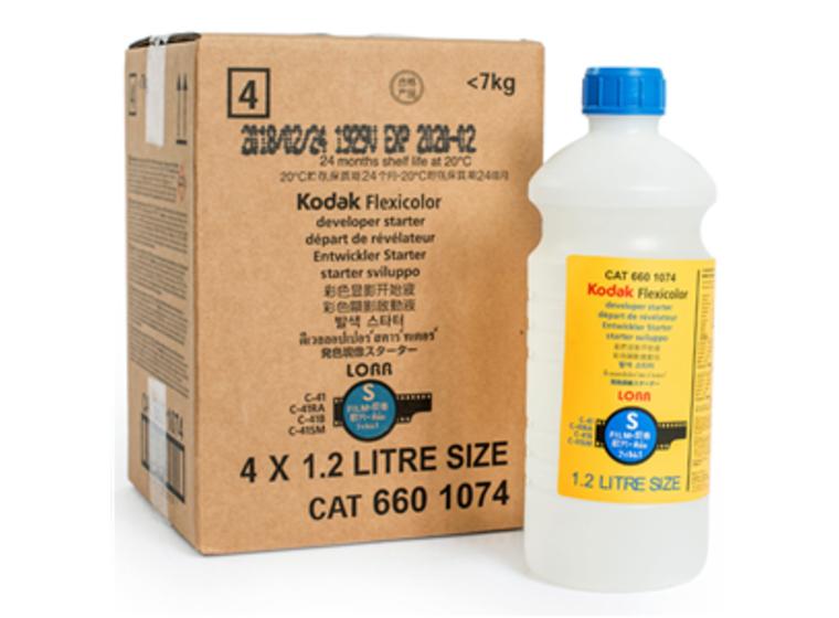 product image for Kodak Flexicolour Developer Starter 1.2 litre (Box of 4)