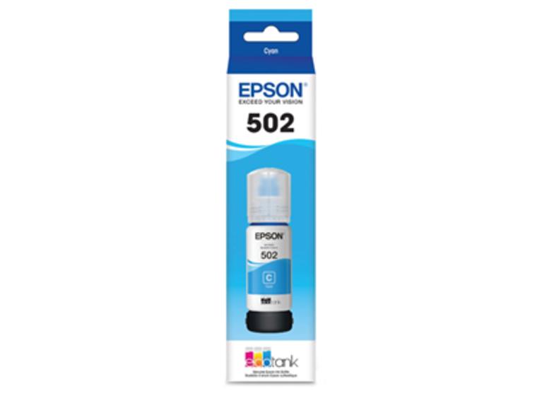 product image for Epson T502 Cyan Ink Bottle