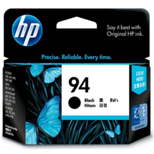 image of HP 94 Black Ink Cartridge  