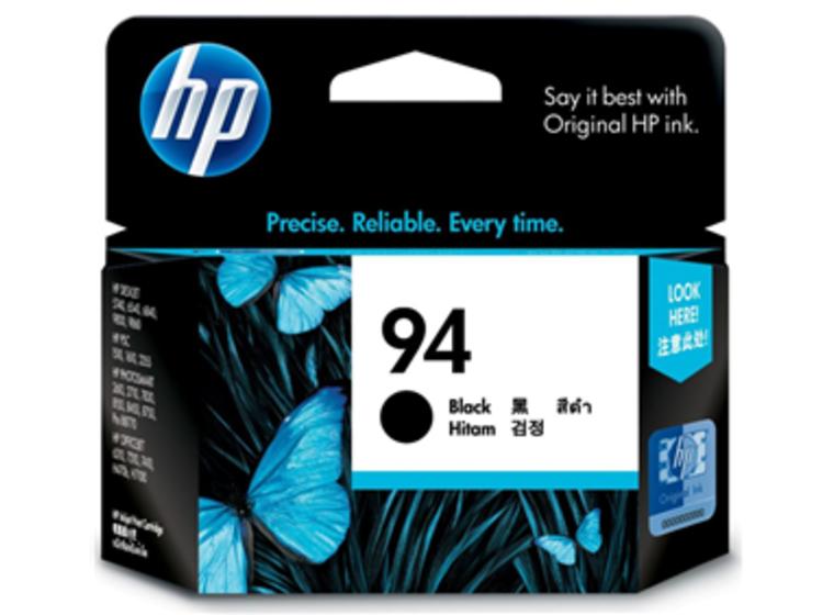 product image for HP 94 Black Ink Cartridge  