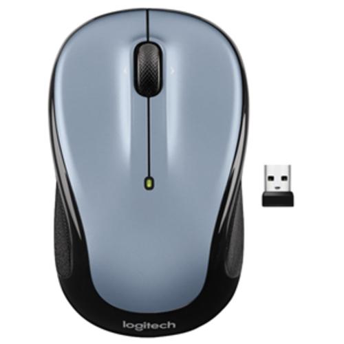 image of Logitech M325S USB Wireless Compact Mouse - Light Silver