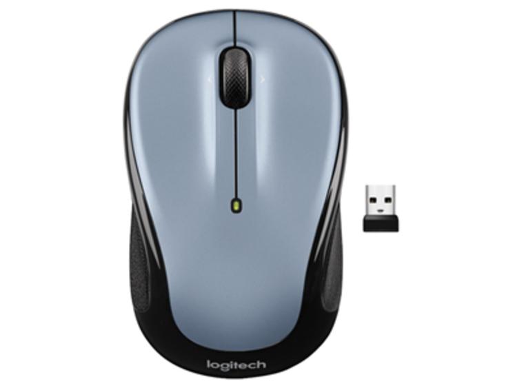 product image for Logitech M325S USB Wireless Compact Mouse - Light Silver