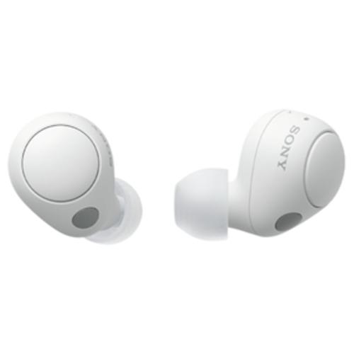 image of Sony WFC700NW True Wireless Noise Cancelling In Ear Headphone White