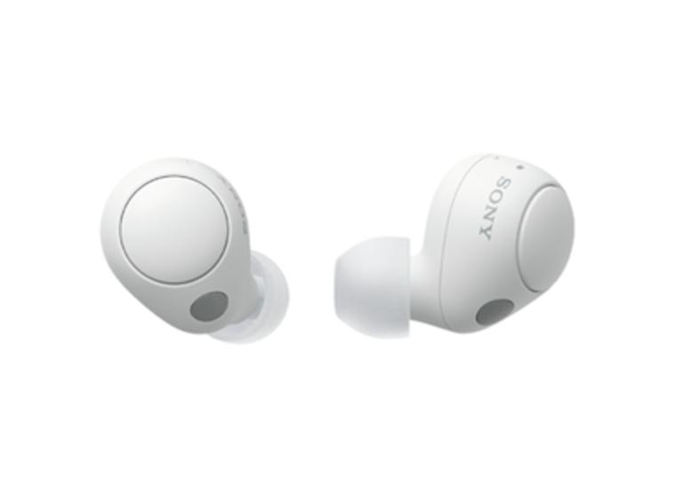 product image for Sony WFC700NW True Wireless Noise Cancelling In Ear Headphone White