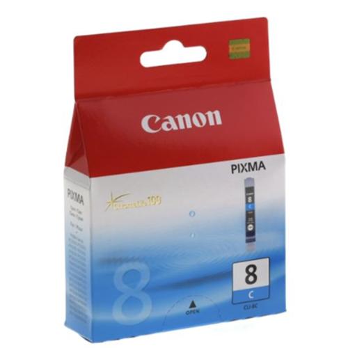 image of Canon CLI8C Cyan Ink Cartridge