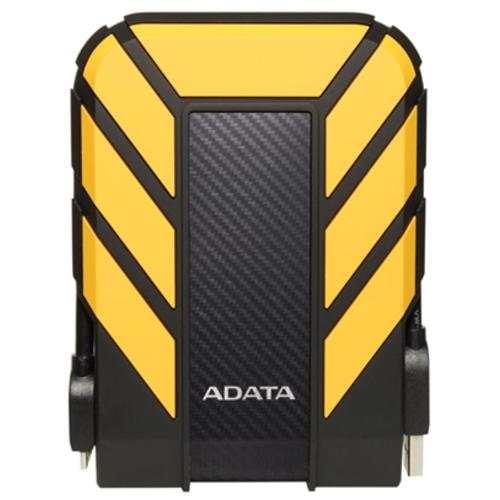 image of ADATA HD710 Pro Durable USB3.1 External HDD 1TB Yellow