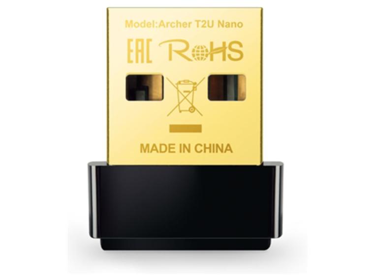 product image for TP-Link Archer T2U Nano AC600 Wireless Dual Band USB Adapter