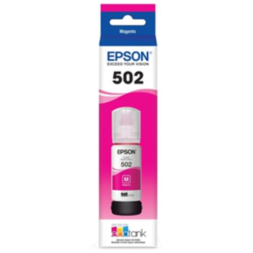 image of Epson T502 Magenta Ink Bottle