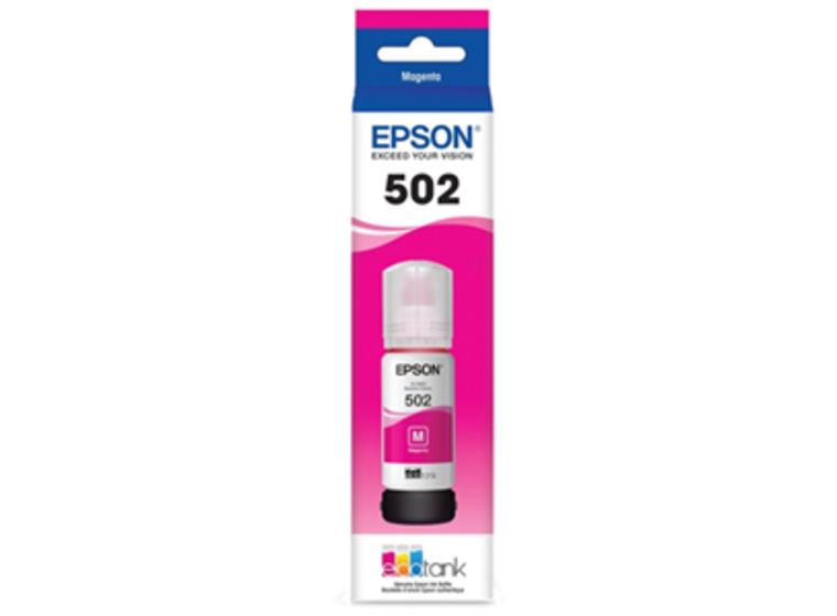 product image for Epson T502 Magenta Ink Bottle
