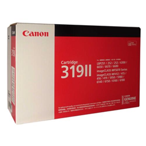 image of Canon CART319II Black High Yield Toner