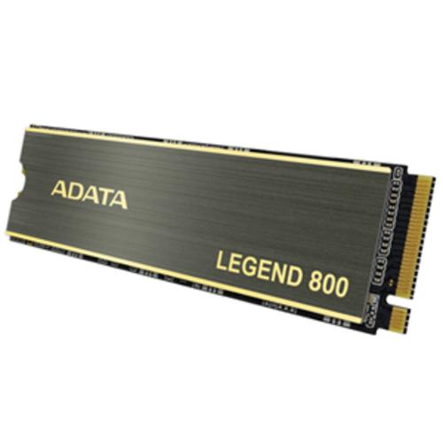 image of ADATA Legend 800 PCIe4 M.2 2280 TLC SSD 500GB 3yr wty