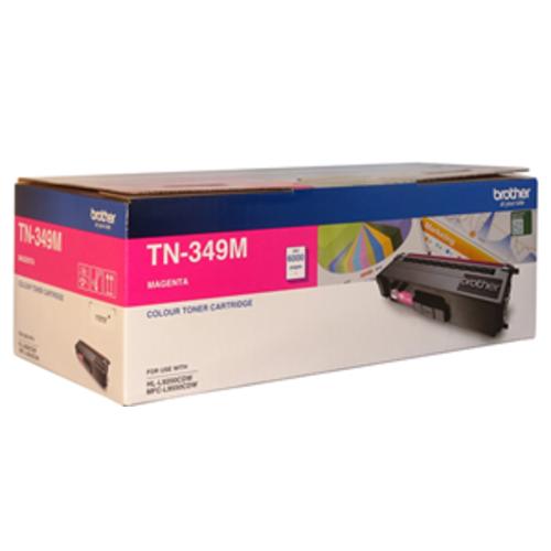 image of Brother TN-349M Magenta Super High Yield Toner