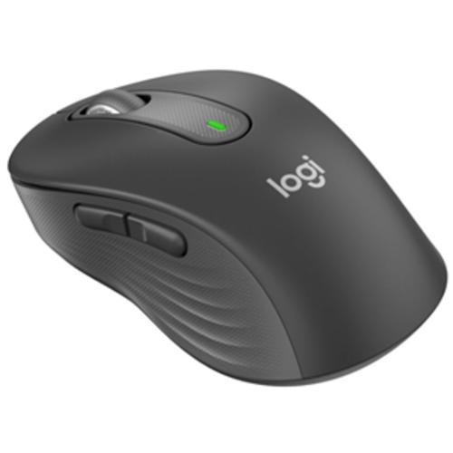 image of Logitech Signature M650 Wireless Mouse - Graphite 