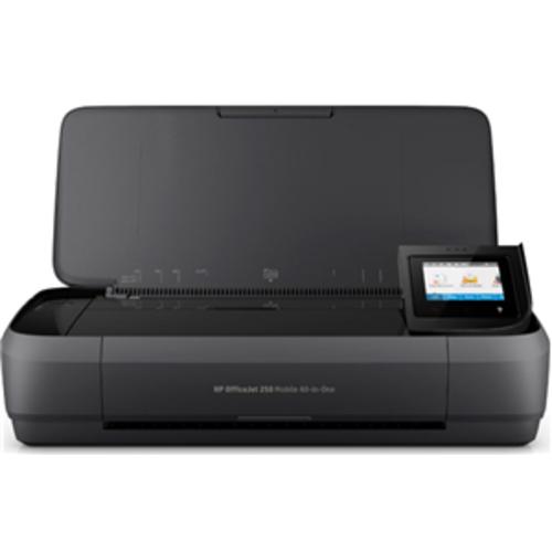image of HP OfficeJet 250 Mobile Inkjet MFC Printer WiFi