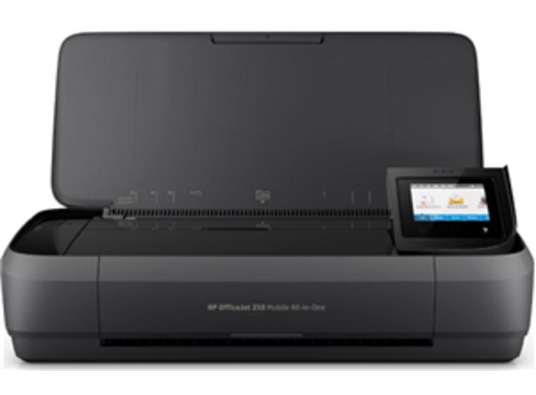 product image for HP OfficeJet 250 Mobile Inkjet MFC Printer WiFi