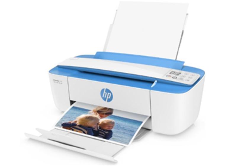 product image for HP DeskJet 3720 8ppm 'Smallest' All-in-One Multifunction Printer Blue
