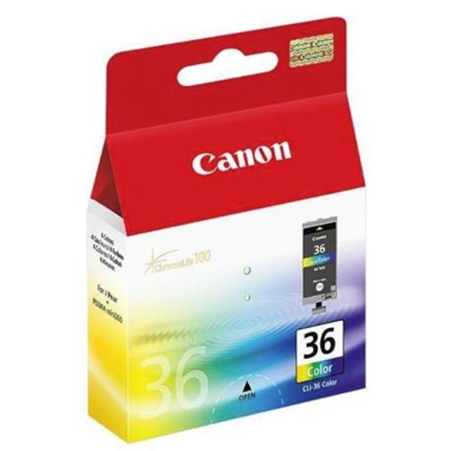 image of Canon CLI36CLR Colour Ink Cartridge
