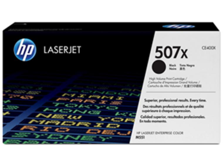 product image for HP 507X Black High Yield Toner