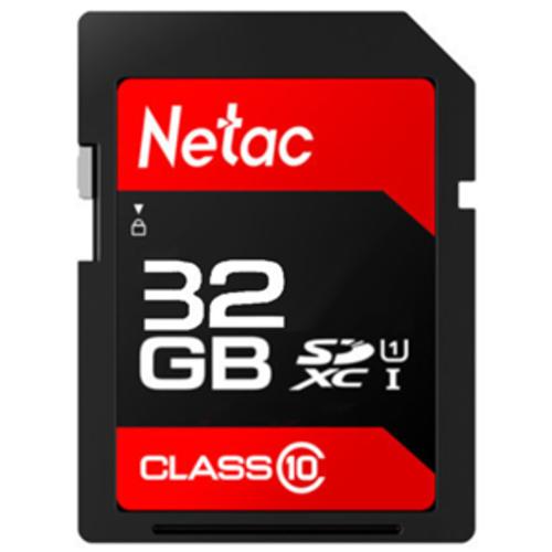 image of Netac P600 SDHC U1/C10 Card 32GB