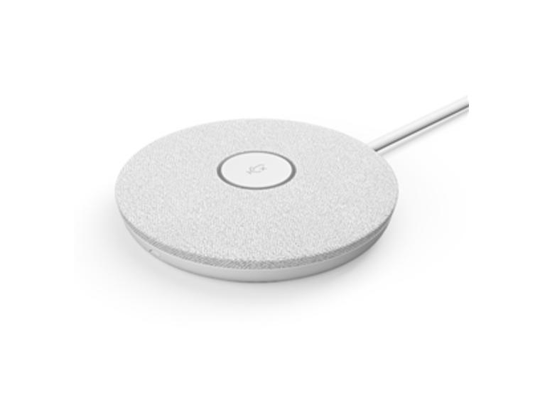 product image for Logitech Rally Mic Pod - White (Ceiling Mountable)