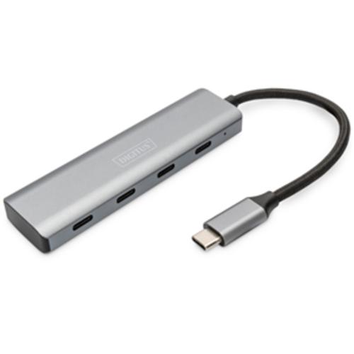 image of DIGITUS USB Type-C 4-Port Hub