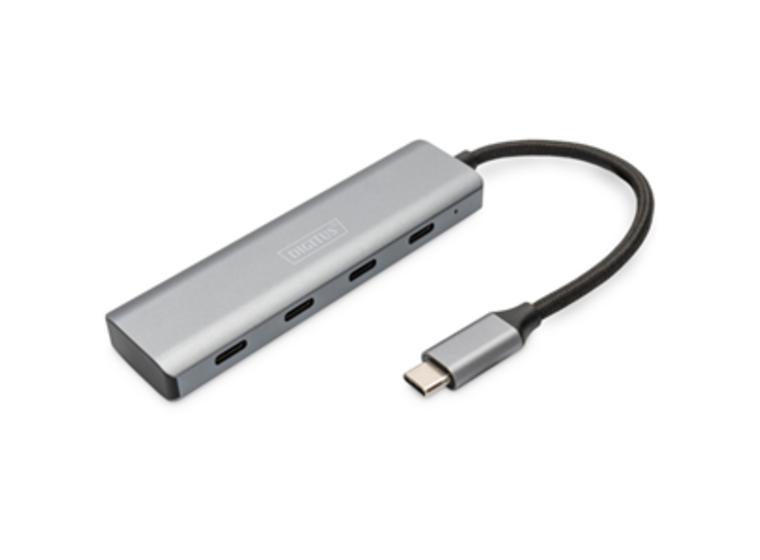 product image for DIGITUS USB Type-C 4-Port Hub