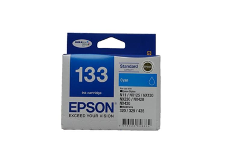 product image for Epson 133 Cyan Ink Cartridge