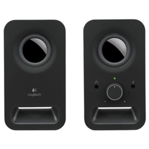 image of Logitech Z150 Black 2.0 Channel 3W Multimedia Speakers