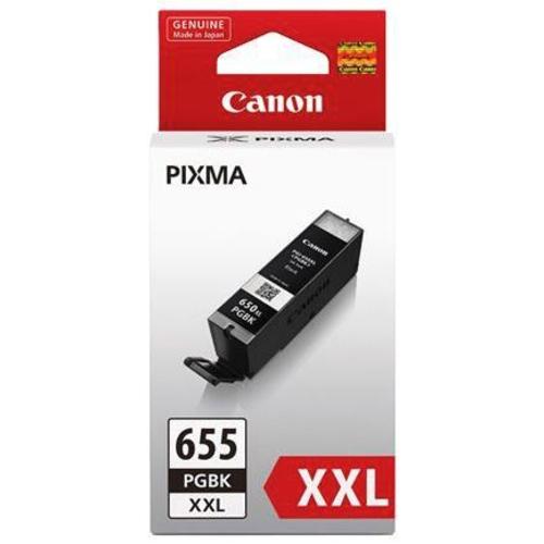 image of Canon PGI655XXLBK  Black Extra High Yield Ink Cartridge
