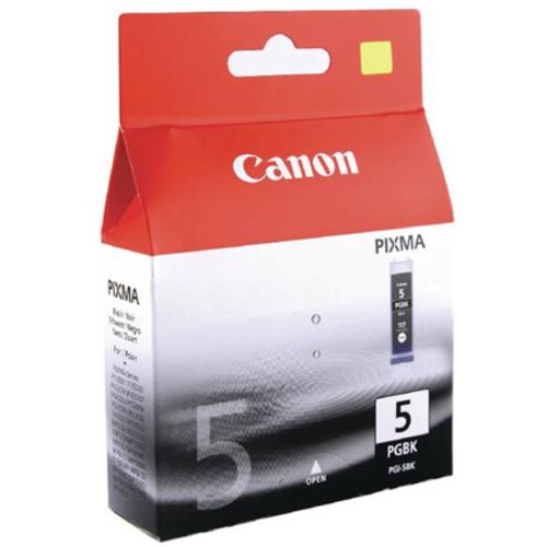 image of Canon PGI5BK Black Ink Cartridge