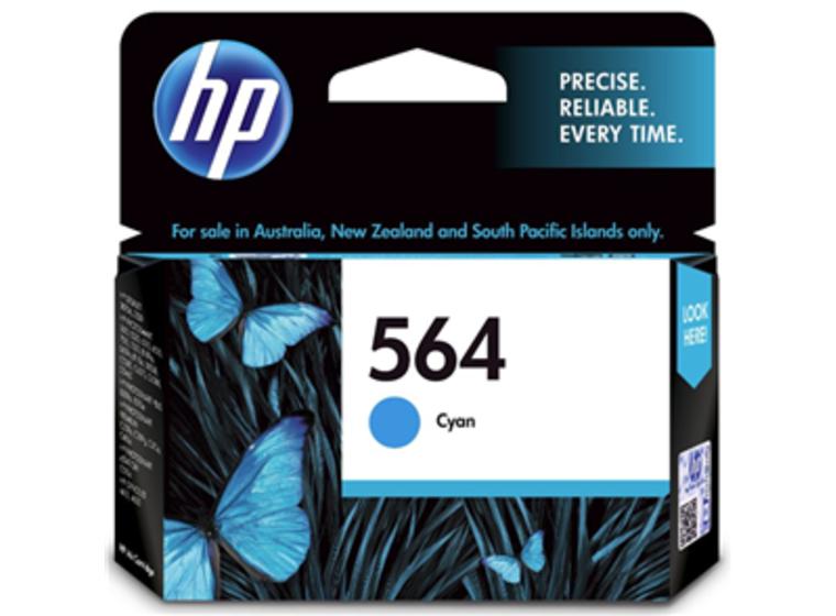 product image for HP 564 Cyan Ink Cartridge  
