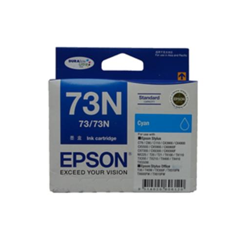 image of Epson 73N Cyan Ink Cartridge