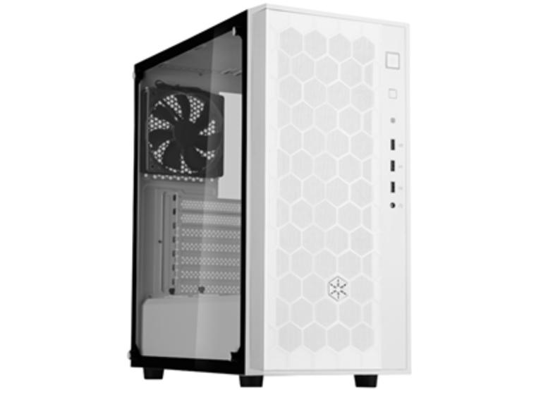 product image for SilverStone Fara R1 v2 ATX White Mid Tower Case