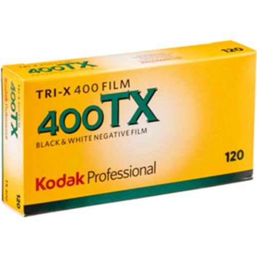 image of Kodak Tri-X 400 ISO B&W 120 5 Pack - Expired 05/2022