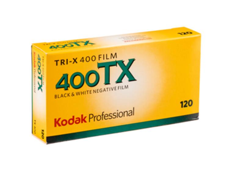 product image for Kodak Tri-X 400 ISO B&W 120 5 Pack - Expired 05/2022