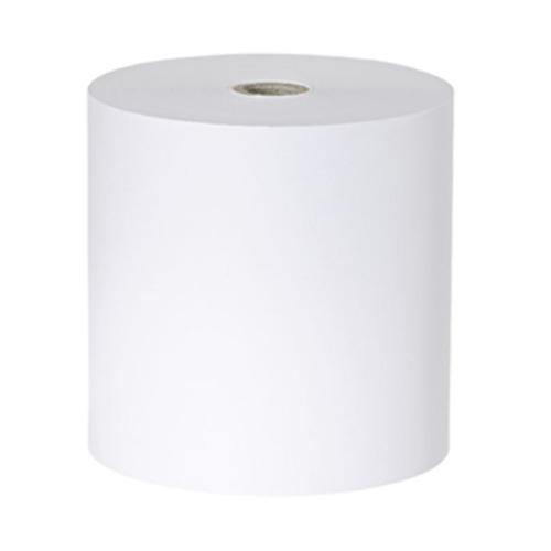 image of Bond Plain Paper Rolls 76x76mm 1-Ply - Box of 50