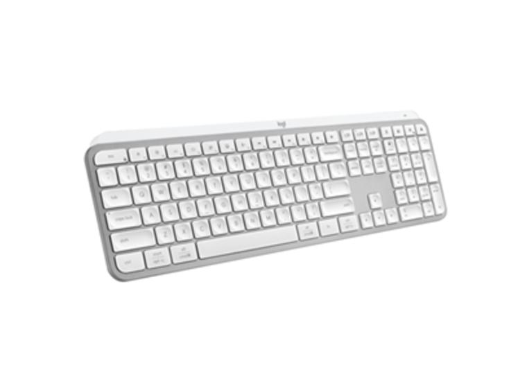 product image for Logitech MX Keys S Wireless Keyboard - Pale Grey