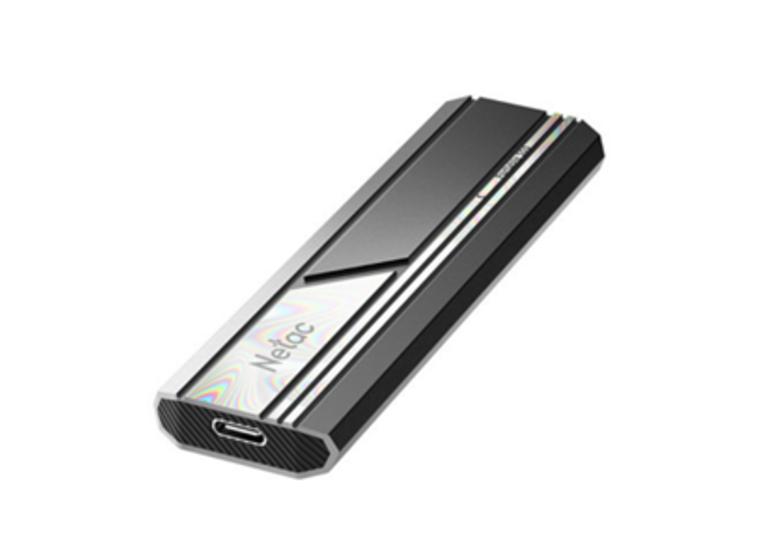 product image for Netac ZX10 USB3.2 Gen 2 500GB External SSD Type-C/A High Speed