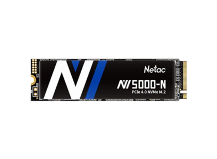 product image for Netac NV5000-N PCIe4x4 M.2 2280 NVMe SSD 2TB 5YR 